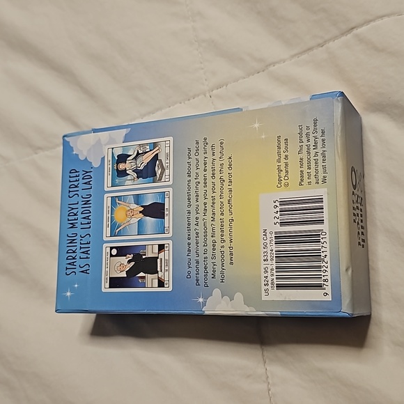 Meryl Tarot - Picture 2 of 5